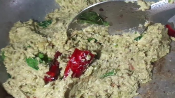 dondakaya kobbari pachadi know how to make delicious Dondakaya Kobbari Pachadi at home in andhra style
