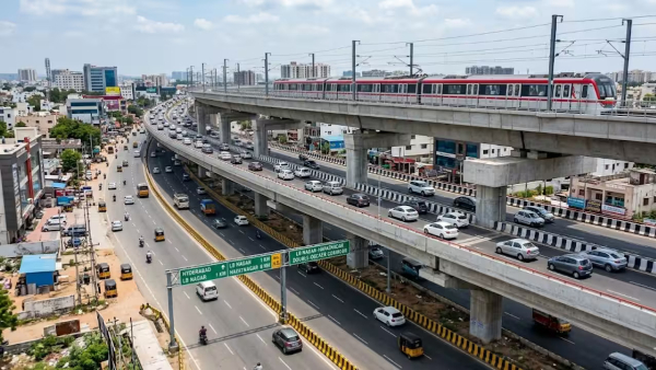 Double Decker corridor NHAI HMRL finalise double-decker design for hyderabad Chandanagar-Gangaram stretch Double Decker corridor NHAI HMRL finalise double-decker design for hyderabad Chandanagar-Gangaram stretch