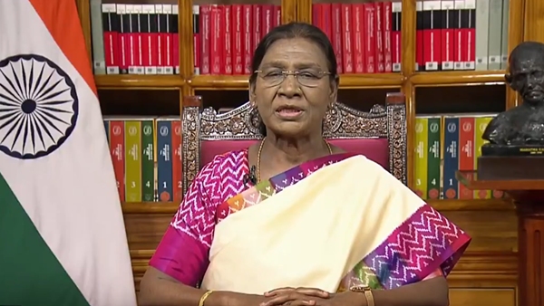 President Droupadi Murmu Hails Indus Waters Treaty Suspension Warns Terrorists of Consequences