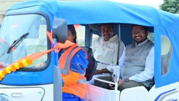 E-autos and bikes to women women SHGs get Streenidhi loans for electric autos and e-two-wheelers