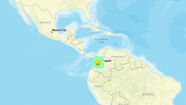 Powerful 7 4 Magnitude Earthquake Hits Colombia Tremors Shake Buildings in Ecuador and Panama Powerful 7 4 Magnitude Earthquake Hits Colombia Tremors Shake Buildings in Ecuador and Panama