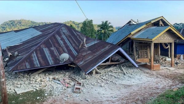 Double Earthquake Hits Indonesia 6 9 Magnitude Quake Rocks Western Sumatra as Death Toll Rises to 47 Double Earthquake Hits Indonesia 6 9 Magnitude Quake Rocks Western Sumatra as Death Toll Rises to 47