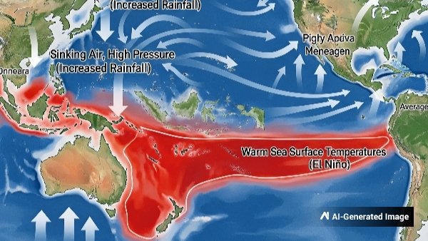 El Nino Set to Strengthen Further 90 Chance of Powerful Phase by 2026-End