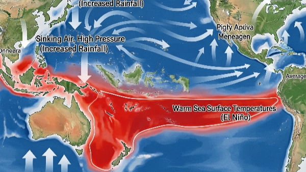 How Typhoon Dolphin 4 000 Km Away Is Disrupting India s Monsoon Rains