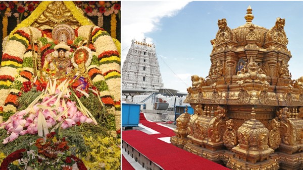 Experience the Celestial Grandeur Ritualsof Arjita Sevas at Tiruchanoor During Sacred Sravana Masam