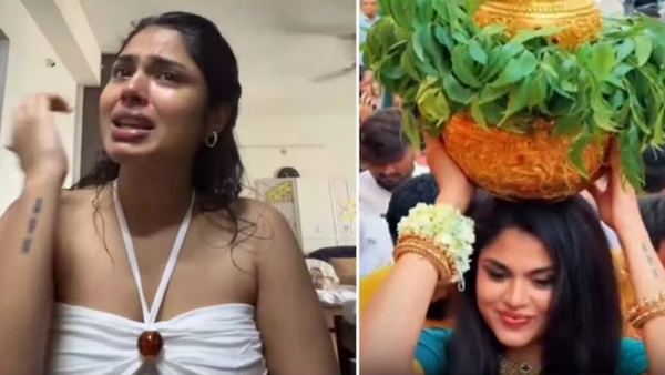FariaAbdullah actress broke down wept bitterly during a live session unable to bear the trolling