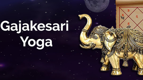 gajakesari rajyoga Guru-Chandra conjunction forms Gajakesari Yoga these are the lucky zodiac signs