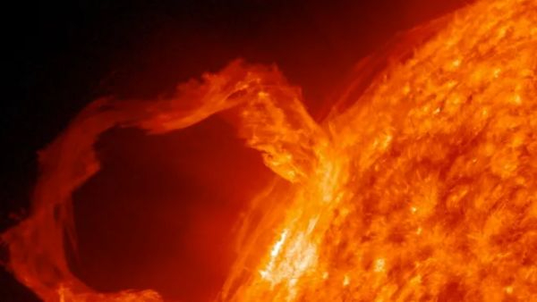 Solar Eruption Warning Earth Braces for G1-Class Geomagnetic Storm Caused by Coronal Mass Ejection Solar Eruption Warning Earth Braces for G1-Class Geomagnetic Storm Caused by Coronal Mass Ejection