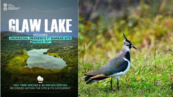 India Reaches 101st Ramsar Site Milestone As Arunachal Pradesh s Glaw Lake Earns Wetland Status India Reaches 101st Ramsar Site Milestone As Arunachal Pradesh s Glaw Lake Earns Wetland Status
