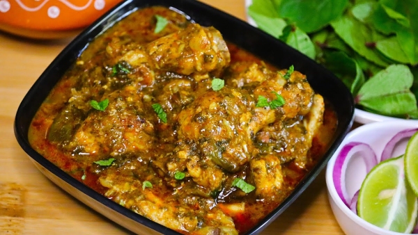 Gongura Chicken Curry Authentic Andhra-style Gongura Chicken Curry recipe how to make this recipe Gongura Chicken Curry Authentic Andhra-style Gongura Chicken Curry recipe how to make this recipe