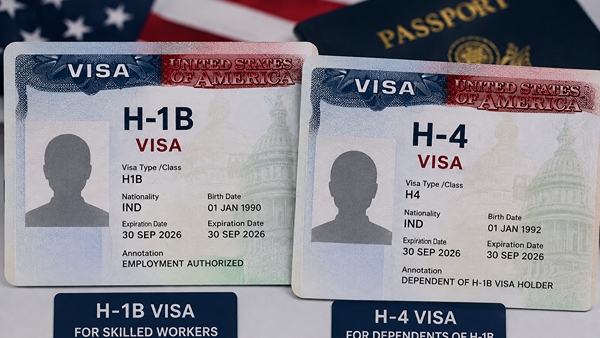 US Plans to Scrap H-4 Spouse Work Permits After Decade Indian H-1B Families in Focus