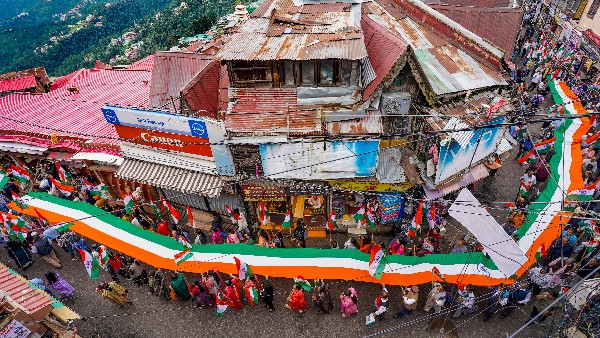 Himachal BJP Launches Tiranga Yatra in Shimla to Honor Freedom Fighters During Independence Day