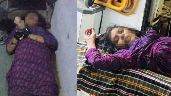 husband slit wife throat In hanamkonda a man allegedly murdered his wife infront of the kids husband slit wife throat In hanamkonda a man allegedly murdered his wife infront of the kids