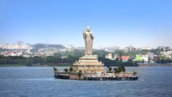Hussain Sagar rejuvenation Hyderabad Metropolitan Development Authority preparing master plan to restore Hussain Sagar