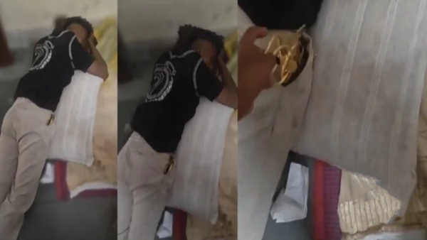 Hyderabad Bizarre incident in Hyd Thief commits burglary and then falls asleep in the same house