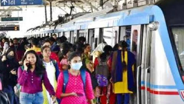 Hyderabad Metro Hyderabad Metro services hit by technical glitch Automatic gate sensors failed Hyderabad Metro Hyderabad Metro services hit by technical glitch Automatic gate sensors failed