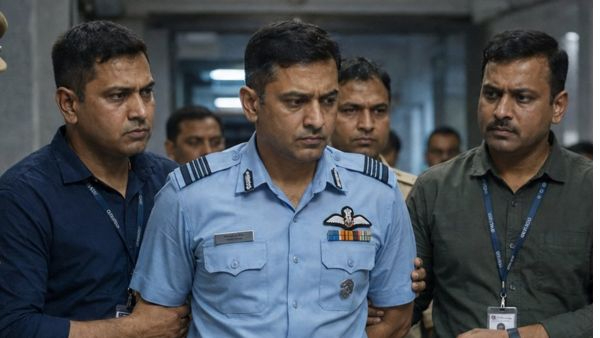 IAF Officer Honey-Trapped Wing Commander Arrested Under Official Secrets Act for Leaking Defence Data IAF Officer Honey-Trapped Wing Commander Arrested Under Official Secrets Act for Leaking Defence Data