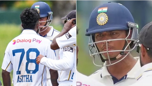 ICC Slaps Yashasvi Jaiswal and Asitha Fernando as 25 Percent Match Fee Fine Demerit After HeadClash ICC Slaps Yashasvi Jaiswal and Asitha Fernando as 25 Percent Match Fee Fine Demerit After HeadClash