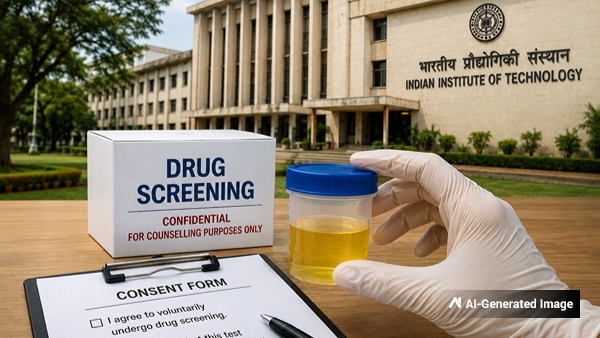 IITs IIMs Begin Voluntary Drug tests for Students at Admission Under Government Initiative