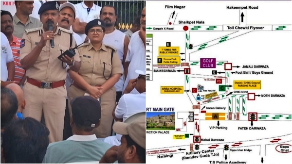 Independence Day celebrations Here are the traffic restrictions and parking locations Golconda Fort