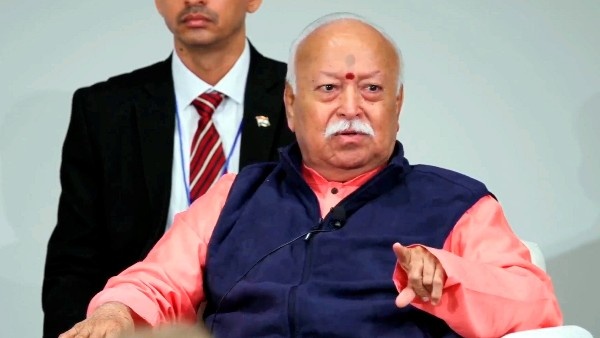 India Unity in Diversity Is a Natural Form of Unity Says RSS Chief Mohan Bhagwat Toranto Canada