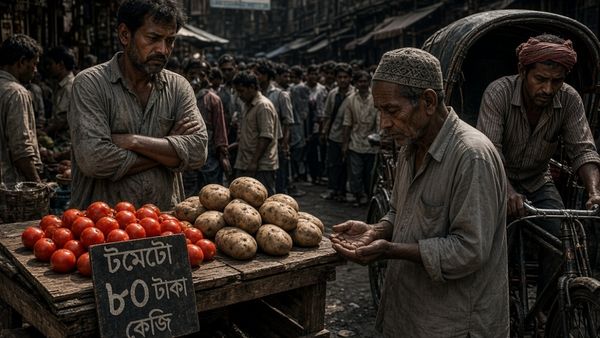 Pakistan Inflation Crisis Soaring Prices of Vegetables and Fuel Hit Daily Wage Earners Hard in Lahore Pakistan Inflation Crisis Soaring Prices of Vegetables and Fuel Hit Daily Wage Earners Hard in Lahore