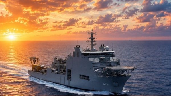 Hindustan Shipyard Built INS Nipun Ready for Commissioning to Boost Navy Underwater Capability