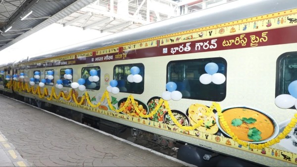IRCTC Plans Divya Dakshin Yatra from Secunderabad Railway Station on October 6 by Bharat Gaurav train