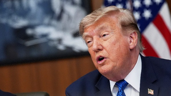 It was going to be a massive attack by far the biggest attack since World War 2 says Donald Trump It was going to be a massive attack by far the biggest attack since World War 2 says Donald Trump