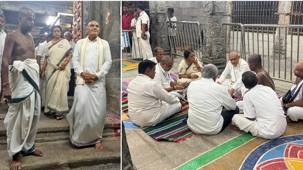 JEO Directs Engineering Team to Finish Works on Schedule at Narayanavanam and Nagalapuram Temples