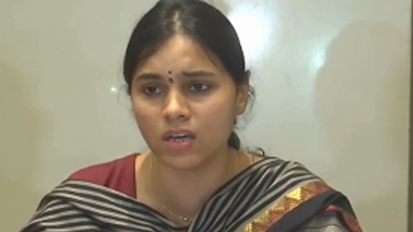 Meghana Levels Explosive Allegations Against Jogi Ramesh s Family Claims Dowry Harassment