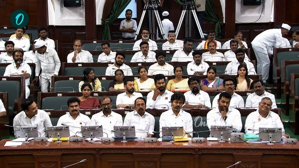 Tamil Nadu CM Joseph Vijay Breaks Decades-Old Assembly Tradition by Sitting With Ministers in Front Row