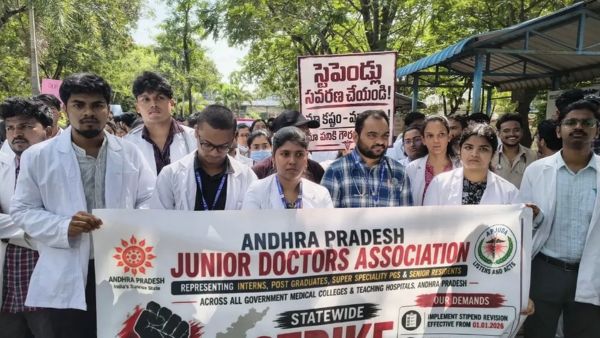 AP Junior Doctors Strike Emergency Services Halted in Teaching Hospitals Government Deploys Alternative Staff AP Junior Doctors Strike Emergency Services Halted in Teaching Hospitals Government Deploys Alternative Staff