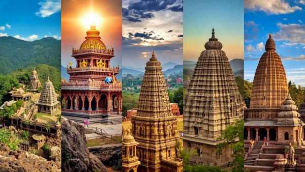 Jyotirlingas tour Visit seven in a single tour at a budget-friendly price starting from Hyderabad