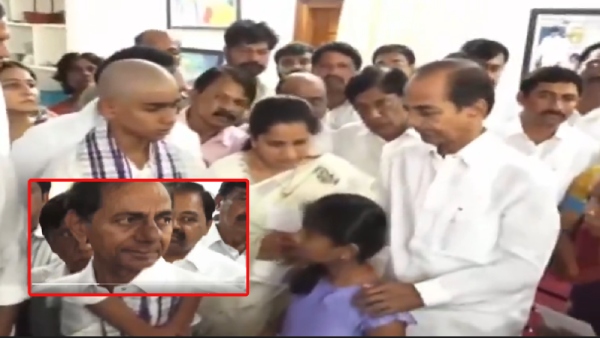 Emotional KCR Visits Late Peddi Sudarshan Reddy Family Hands Over Rs 2 25 Crore Cheque Full Details Emotional KCR Visits Late Peddi Sudarshan Reddy Family Hands Over Rs 2 25 Crore Cheque Full Details
