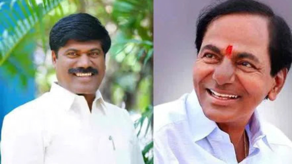 Former CM KCR love on Peddi Sudarshan Reddy family he assured brs mla ticket to peddi wife swapna Former CM KCR love on Peddi Sudarshan Reddy family he assured brs mla ticket to peddi wife swapna