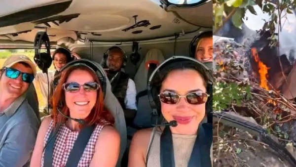 Kenya Helicopter Crash Kills Ecuador Intel Chief and 5 Americans Investigation Underway Details