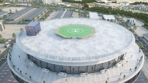 Koheda international fruit market with helipads and tower of excellence project aims to boost fruit trade Koheda international fruit market with helipads and tower of excellence project aims to boost fruit trade