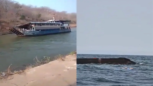 LakeKariba Zimbabwe Boat carrying 114 people capsizes in Zimbabwe 15 dead 25 missing lake kariba LakeKariba Zimbabwe Boat carrying 114 people capsizes in Zimbabwe 15 dead 25 missing lake kariba