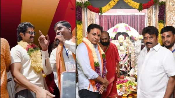 Lal Darwaza Bonalu 2026 Celebrations Grand Success Devotees And Celebrities Offer Golden Bonam Lal Darwaza Bonalu 2026 Celebrations Grand Success Devotees And Celebrities Offer Golden Bonam