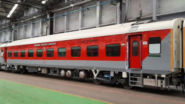 Machilipatnam Sainagar Shirdi Express Upgraded to LHB Coaches from today