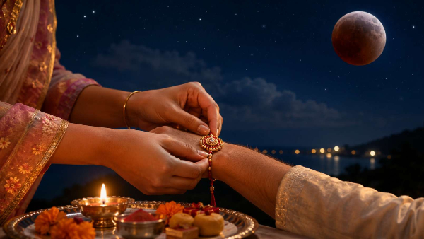 Lunar Eclipse in Rahu Nakshatra on raksha bandhan day Brings Good Luck to These 5 Zodiac Signs