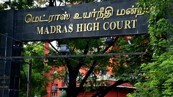 Madras High Court Issues 50 000 Fine Warning to Vijay Aadhav Arjuna in Election Case Madras High Court Issues 50 000 Fine Warning to Vijay Aadhav Arjuna in Election Case