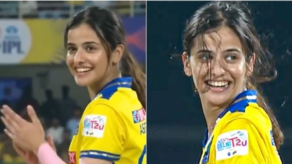Medhavi Bidhuri Viral 6 7 Wicket Celebration New Signature trend takes Delhi Premier League by Storm Medhavi Bidhuri Viral 6 7 Wicket Celebration New Signature trend takes Delhi Premier League by Storm