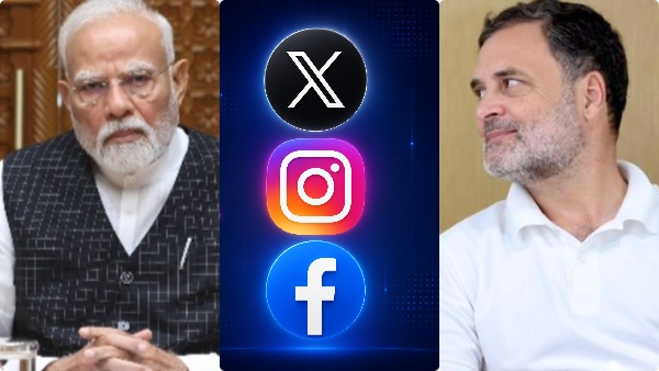 PM Modi Tops Ministers Social Media Rankings as Rahul Gandhi Pushes for Leaders Outreach Reports PM Modi Tops Ministers Social Media Rankings as Rahul Gandhi Pushes for Leaders Outreach Reports