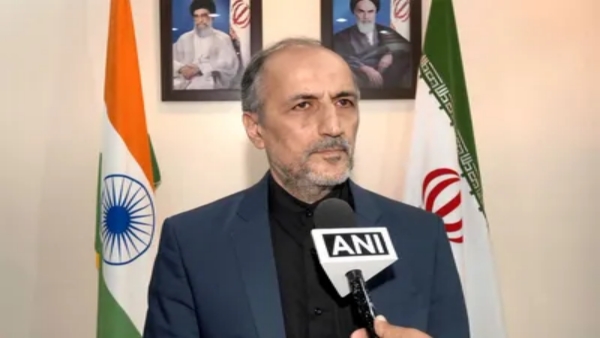 Motlagh Iran-US deal could be finalized if India steps Tehran Ambassador Seyed Reza Mosayeb Motlagh
