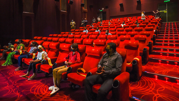 Telangana Govt Approves Cinema Ticket Hike Mandates 20percent Contribution for Film Workers Telangana Govt Approves Cinema Ticket Hike Mandates 20percent Contribution for Film Workers