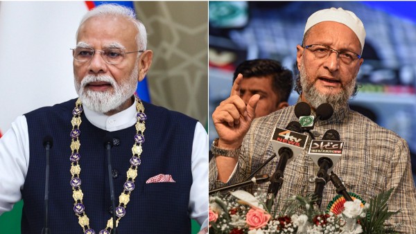 MP Owaisi Reacts After PM Modi Receives Uzbekistan s Oliy Darajali Dostlik Where Babur Came from MP Owaisi Reacts After PM Modi Receives Uzbekistan s Oliy Darajali Dostlik Where Babur Came from