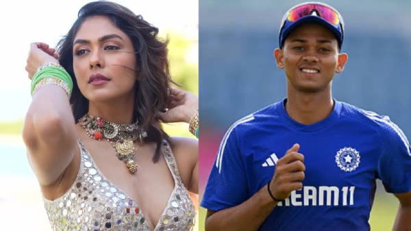 Actress Mrunal Thakur Clarifies Dating Rumors With Cricketer Yashasvi Jaiswal Full Details Here