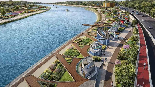 Musi River rejuvenation project master plan from Nagole to Gowrelli and accelerate land acquisition